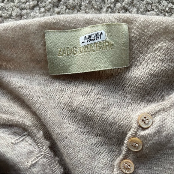 Zadig & Voltaire Cashmere Sweater - Picture 10 of 11